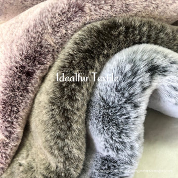 Tip-Discharge Softy Smooth Imitation Rabbit Fur/Faux Fur